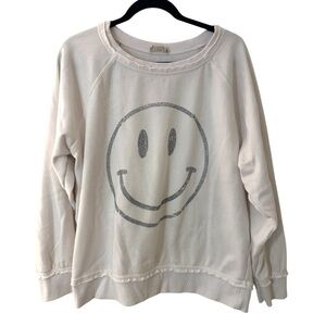 La Biz Smiley Sweatshirt